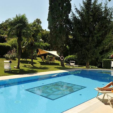 Hotel Villa Clementina Браччано Экстерьер фото