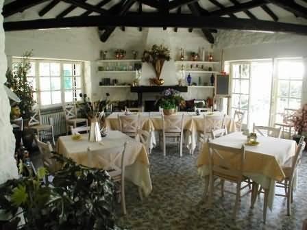 Hotel Villa Clementina Браччано Интерьер фото