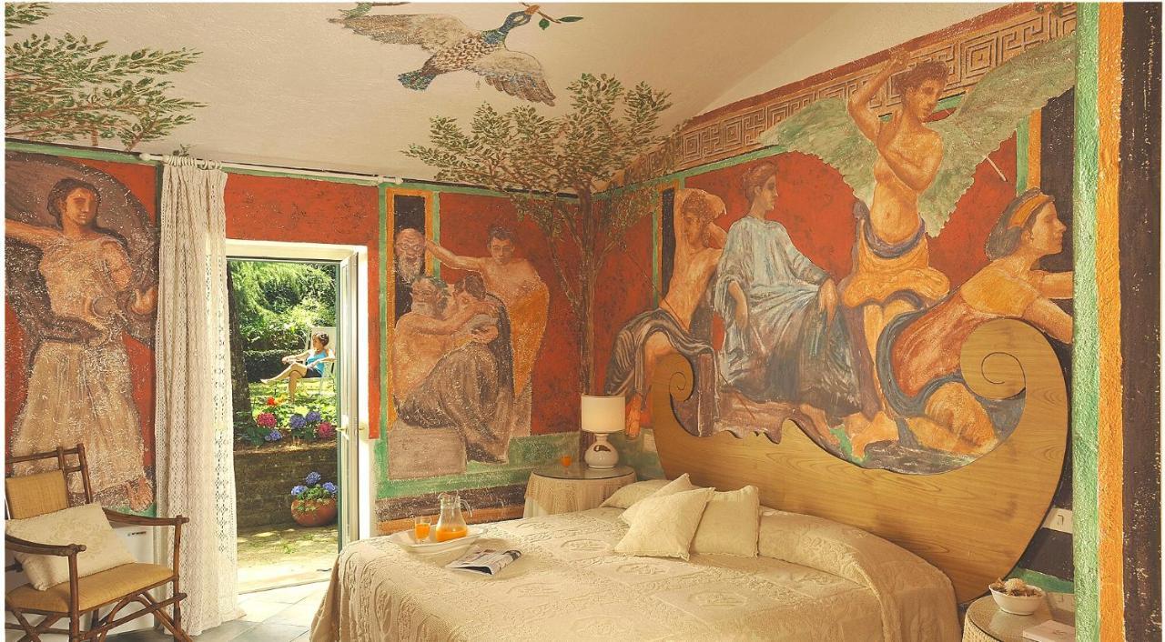 Hotel Villa Clementina Браччано Экстерьер фото