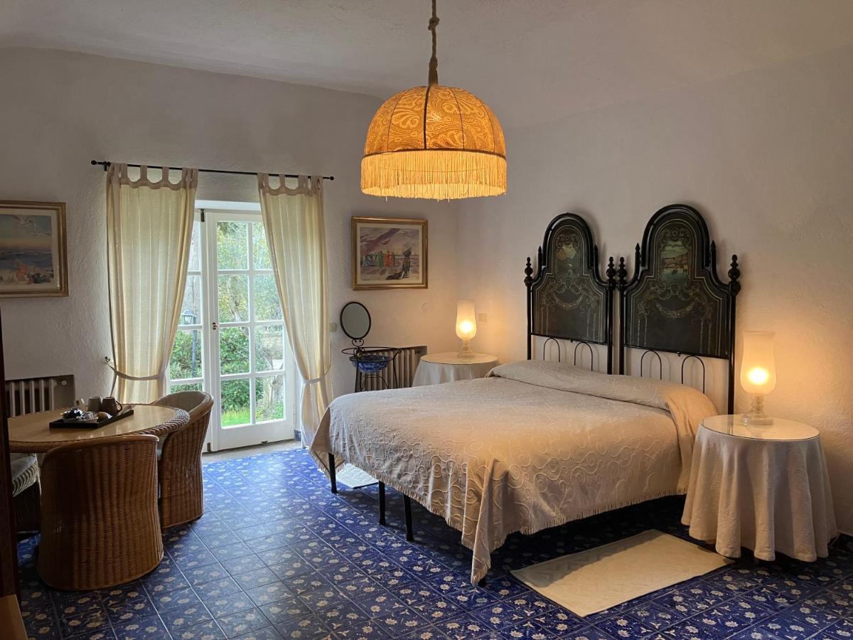 Hotel Villa Clementina Браччано Экстерьер фото