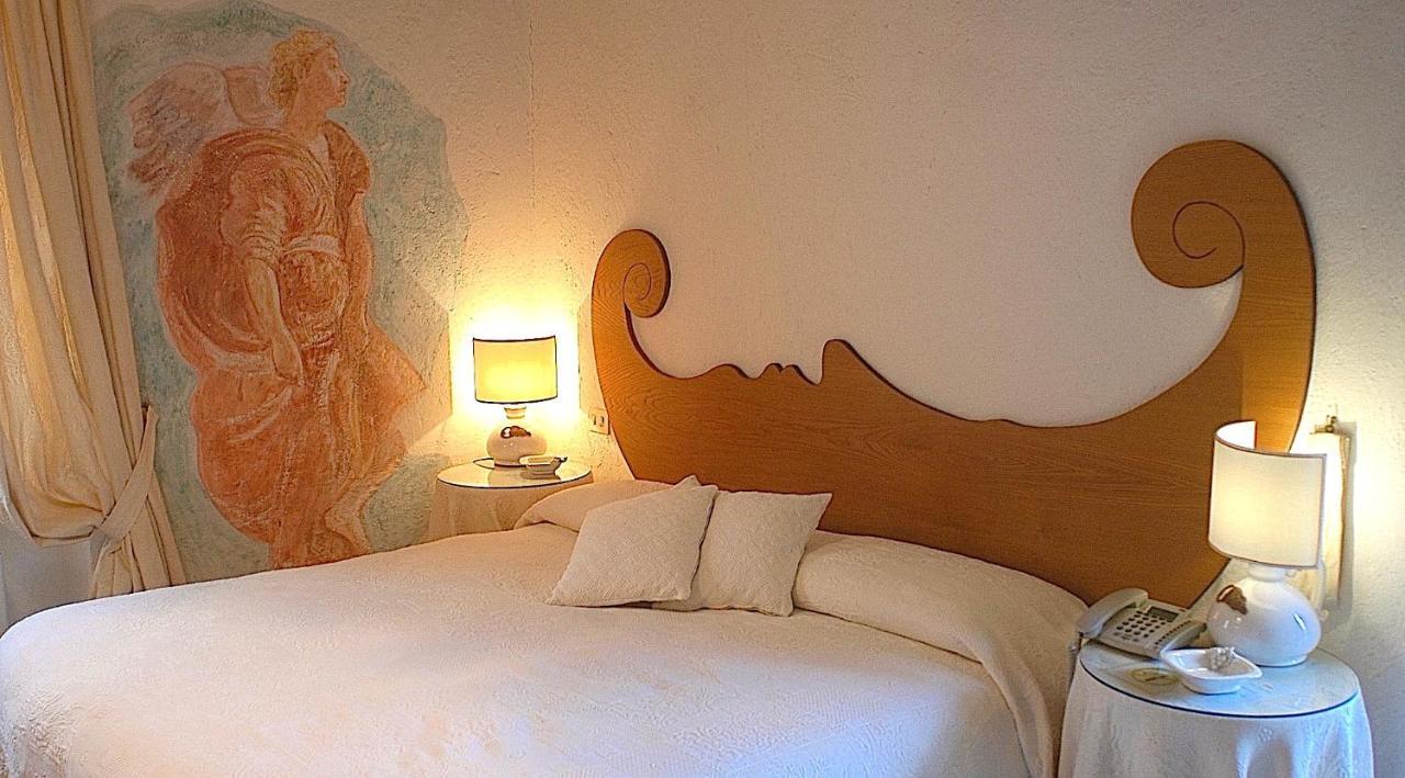 Hotel Villa Clementina Браччано Экстерьер фото