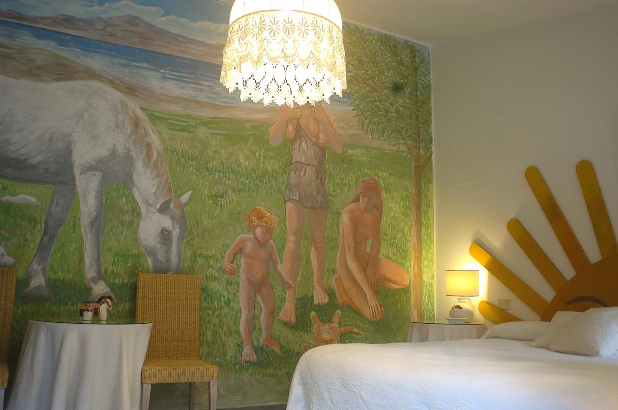 Hotel Villa Clementina Браччано Экстерьер фото