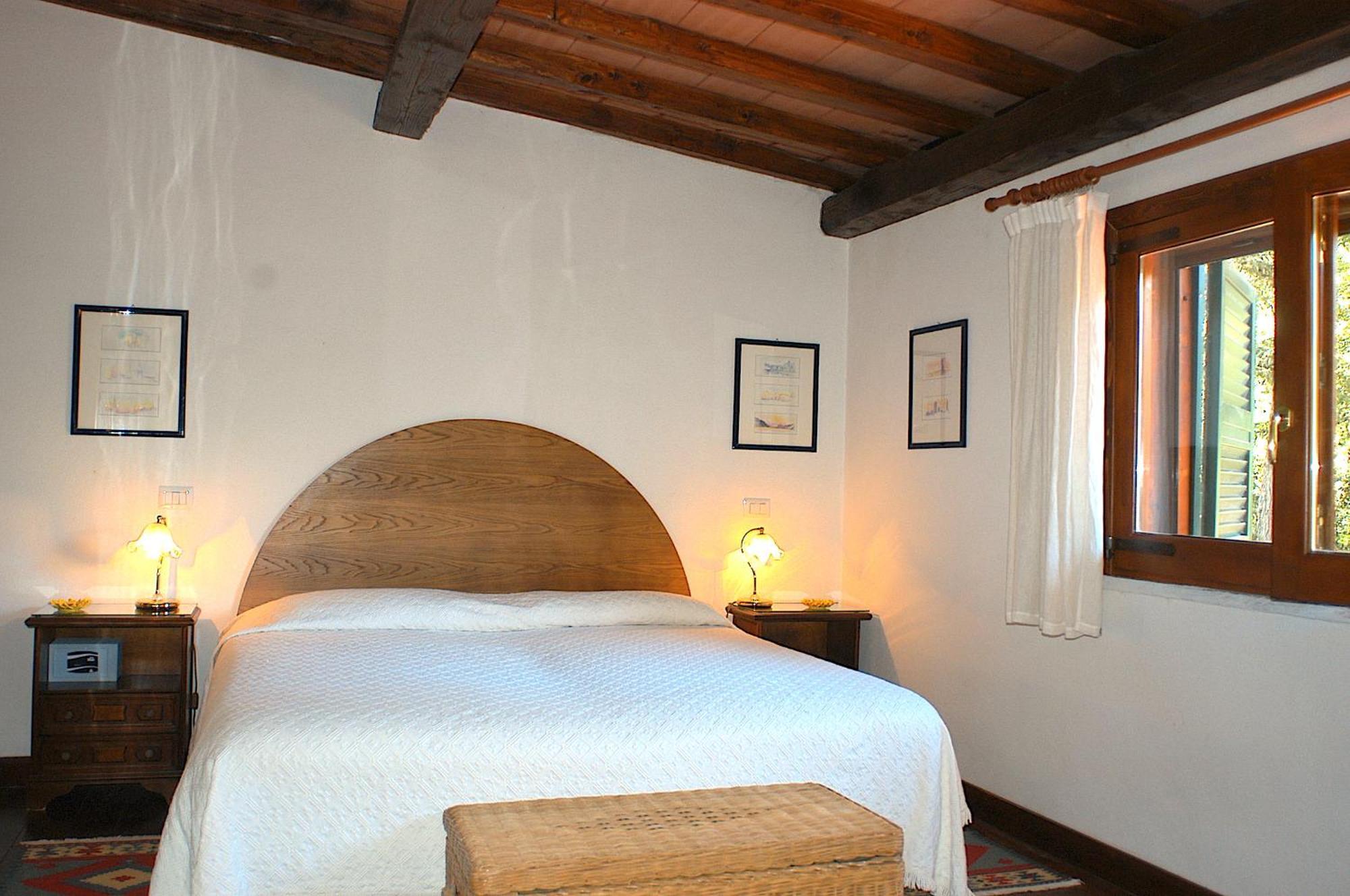 Hotel Villa Clementina Браччано Экстерьер фото
