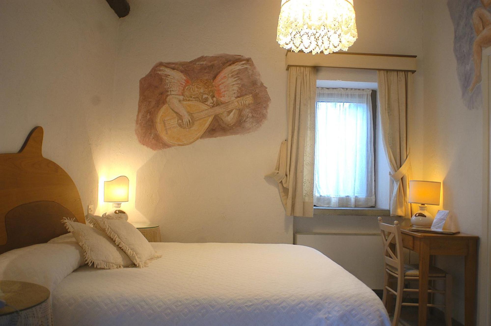 Hotel Villa Clementina Браччано Экстерьер фото