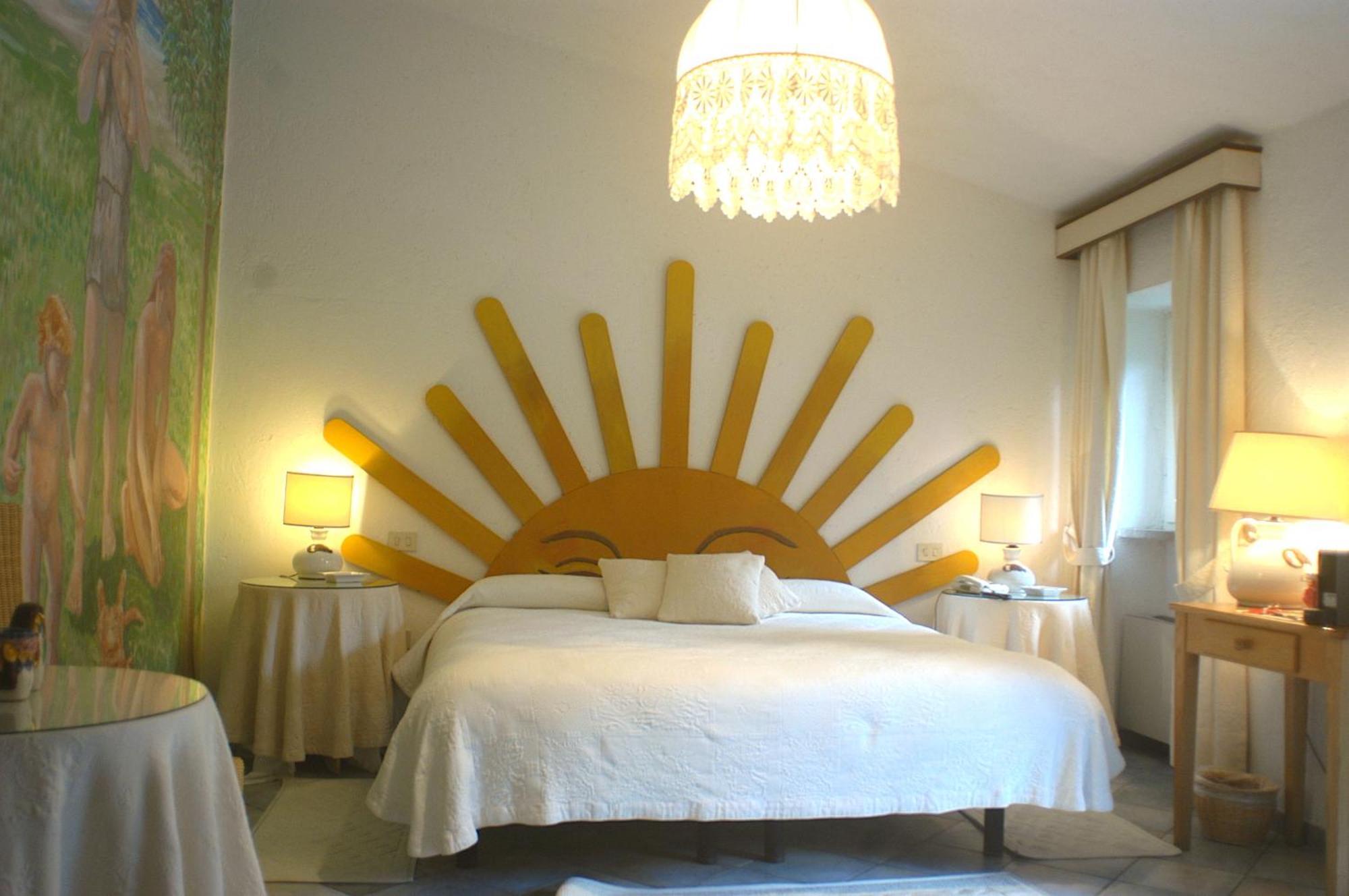 Hotel Villa Clementina Браччано Экстерьер фото