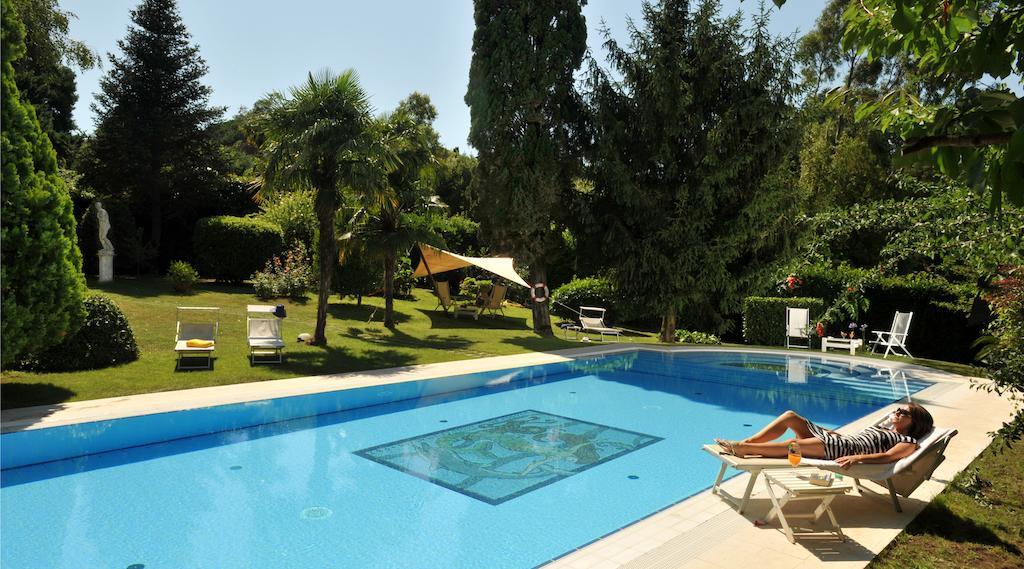 Hotel Villa Clementina Браччано Экстерьер фото